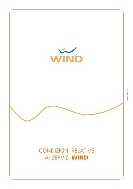 Condizioni Generali di Contratto - Wind