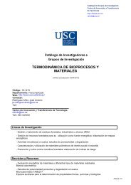 termodinÃ¡mica de bioprocesos y materiales - Vicerreitorado de ...