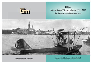 100 jaar Internationale Vliegweek Temse 1912-2012, een historisch