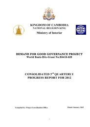 quarterly progress report for 2012