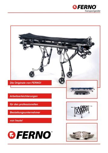 Transport- und Abdeckhüllen - FERNO Transportgeräte Gmbh