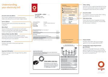 Understanding your smart meter interval electricity ... - Origin Energy Understanding your smart meter interval electricity ... - Origin Energy