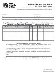 Form W-9 (Rev. January 2011) - Illinois Action for Children