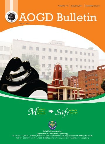 January 2011 - Aogd.org
