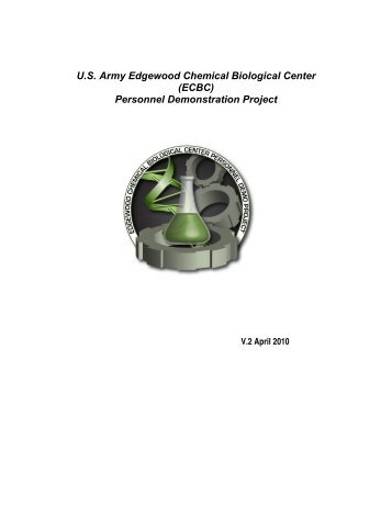 U.S. Army Edgewood Chemical Biological Center (ECBC ...