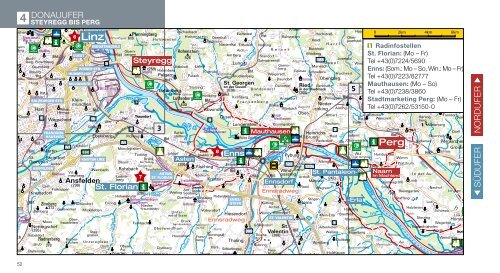 mit e-mobilitÃ¤t - Donauradweg