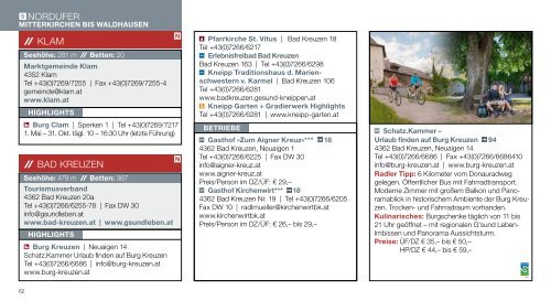 mit e-mobilitÃ¤t - Donauradweg