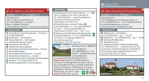 mit e-mobilitÃ¤t - Donauradweg