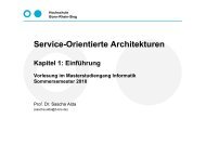 EinfÃ¼hrung in Software-Architekturen - Sascha-alda.de