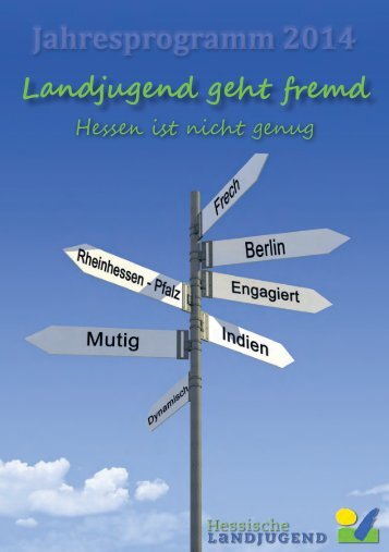 Klicke hier! - Hessische Landjugend