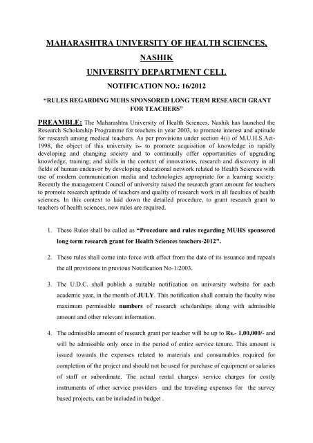 Muhs Thesis Guidelines 2019 - Thesis Title Ideas for College