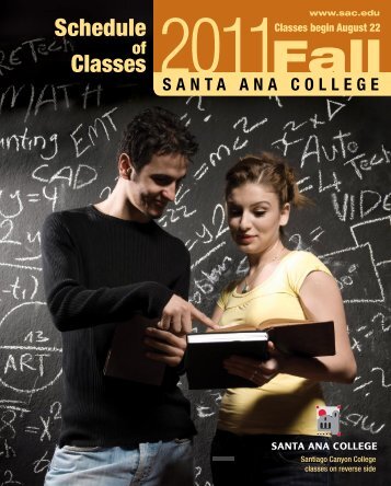 Fall 2011 - Santa Ana College