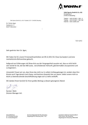 Völkl Weihnachtsfeier - Ilgen, Florian
