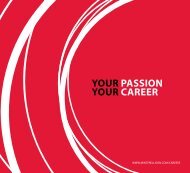 your passion y our career - Minter Ellison