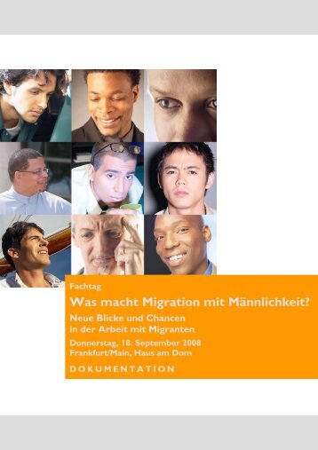 Der Hintergrund Migration â zersplitternde IdentitÃ¤ten Jungenarbeit