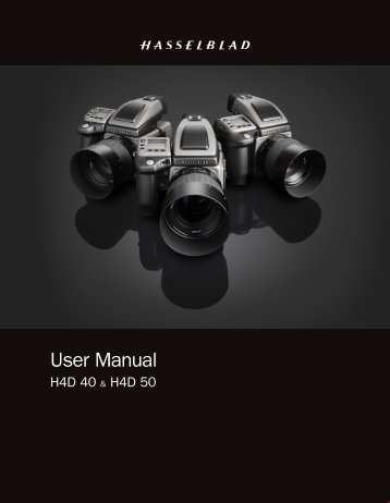 User Manual - Hasselblad.jp