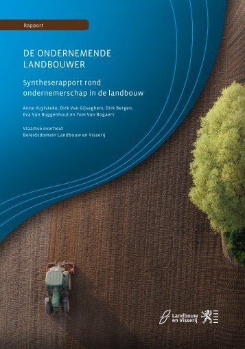 Rapport, 84 bladzijden (5,7 MB, 22 mei 2012) - Landbouw en Visserij