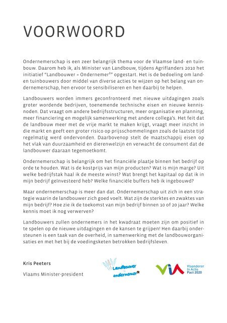 Rapport, 84 bladzijden (5,7 MB, 22 mei 2012) - Landbouw en Visserij