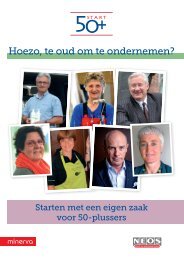 Hoezo, te oud om te ondernemen - publicatie Start50+.pdf - Vlaams ...