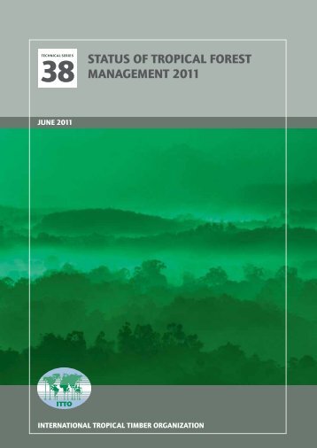 status of tropical forest management 2011 - Centro Ecuatoriano de ...