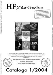 Fotografia contemporanea - HF Distribuzione