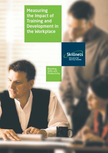 Measuring the Impact of Training and Development in the ... - Skillnets