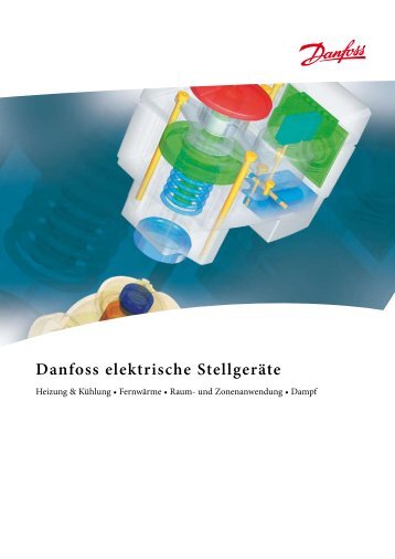 Danfoss elektrische StellgerÃ¤te