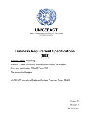 Business Requirements Specification (BRS)