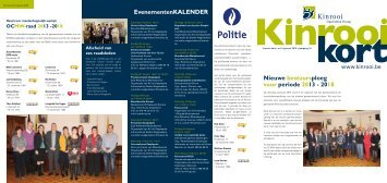 EvenementenKALENDER - Gemeente Kinrooi