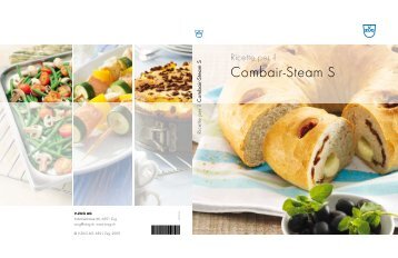 Ricettario Combair-Steam S (PDF / 3.9 MB) - V-ZUG Ltd