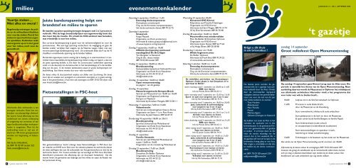 't gazÃ¨tje - Gemeente Kinrooi