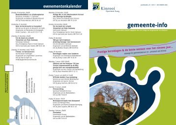 gemeente-info - Gemeente Kinrooi