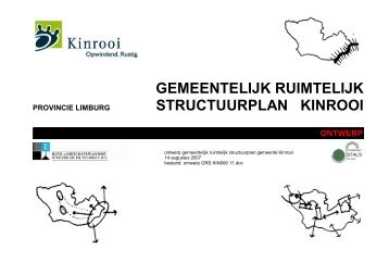 Gemeentelijk Ruimtelijk structuurplan