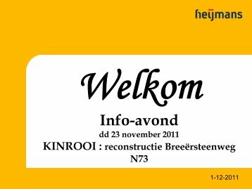 toelichting - Gemeente Kinrooi