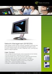 Network Management (SYSCON)