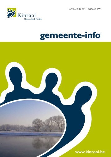 Gemeente-info (2009-1) - Gemeente Kinrooi
