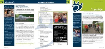 't gazÃ¨tje - Gemeente Kinrooi