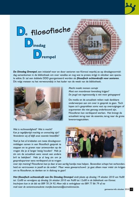 gemeente-info - Gemeente Kinrooi