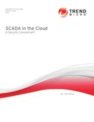 SCADA in the Cloud: A Security Conundrum? - Trend Micro