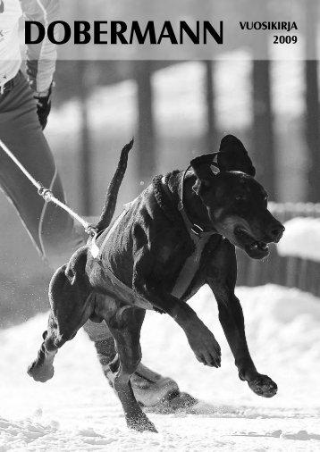 dobermann vuosikirja 2009 - Suomen Dobermannyhdistys