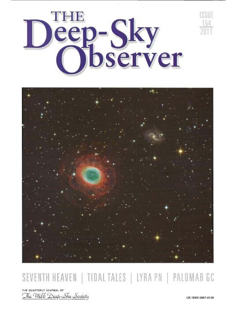 Palomar Globular Clusters - The Delaware Valley Amateur ...
