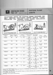 Southern Cross Catalogue Extracts as at 01 October 1969