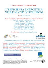 guida del consumatore: l'efficienza energetica nelle nuove costruzioni