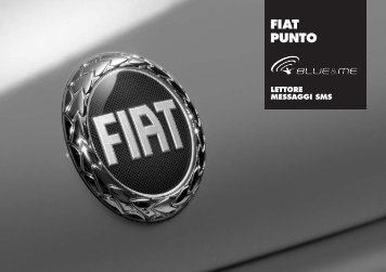 Blue&Me - Fiat