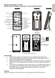 INSTRUCTION MANUAL OF IW001-WF-JJY - Ventus