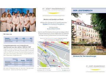 (PDF) DER LEISTENBRUCH - Hernienzentrum