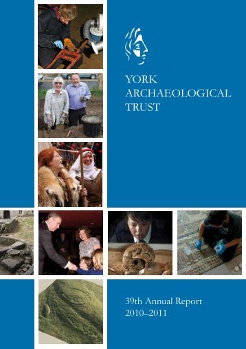 2010-11 - York Archaeological Trust