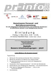 E i n l a d u n g - Personalrat Schulen Bremen