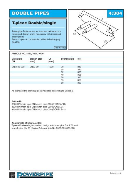 Curved pipes - Powerpipe