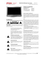 PDI-P23LCDD - Pdiarm.com